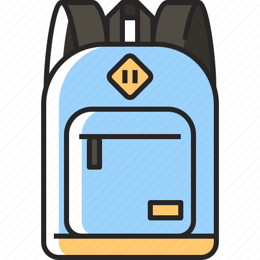 Backpack, bag, travel, school, luggage, adventure, school-bag icon - Download on Iconfinder