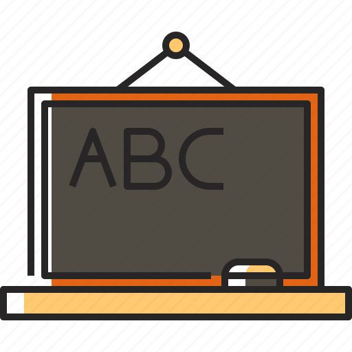 Blackboard, education, board, chalkboard, school, presentation, study icon - Download on Iconfinder