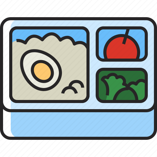 Lunch, box, lunch box, food, health, school, tasty icon - Download on Iconfinder