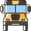 school, bus, school bus, vehicle, transport, transportation, education 
