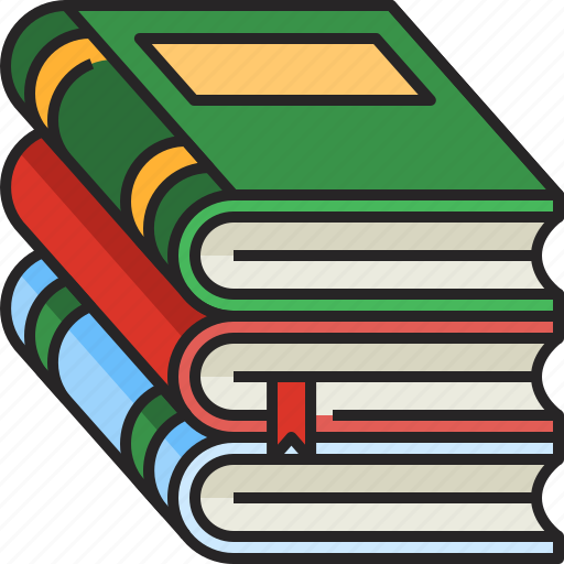 Books, education, book, study, reading, school, learning icon - Download on Iconfinder