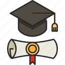graduation, education, degree, graduate, student, diploma, school