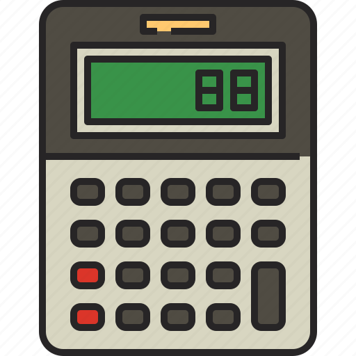 Calculator, accounting, calculation, finance, math, business, mathematics icon - Download on Iconfinder