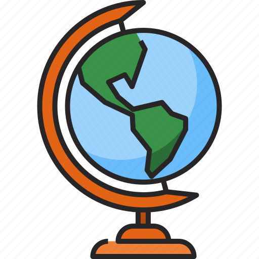 Globe, world, global, earth, planet, map, geography icon - Download on Iconfinder