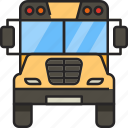 school, bus, school bus, vehicle, transport, transportation, education