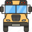 school, bus, school bus, vehicle, transport, transportation, education 