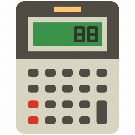 Calculator, accounting, calculation, finance, math, business, mathematics icon - Download on Iconfinder