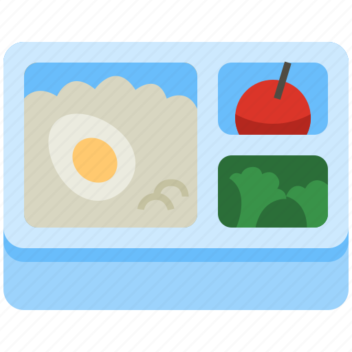 Lunch, box, lunch box, food, health, school, tasty icon - Download on Iconfinder