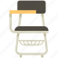chair, furniture, seat, interior, table, office, school 