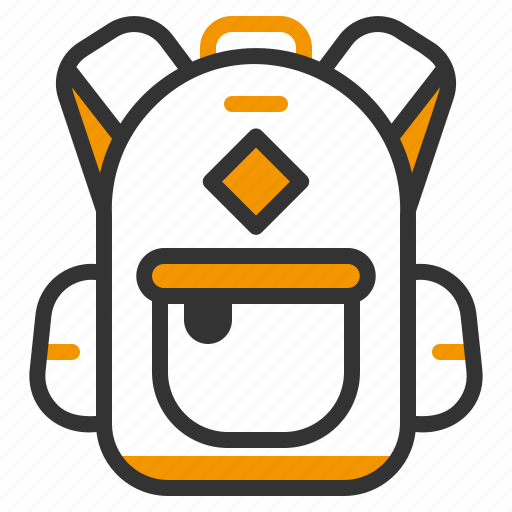 Backpack, bag, school, university, study icon - Download on Iconfinder
