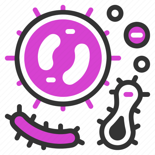 Bacteria, virus, biology, protein, germs, laboratory, research icon - Download on Iconfinder