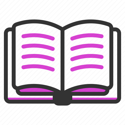 Openbook, book, school, education icon - Download on Iconfinder