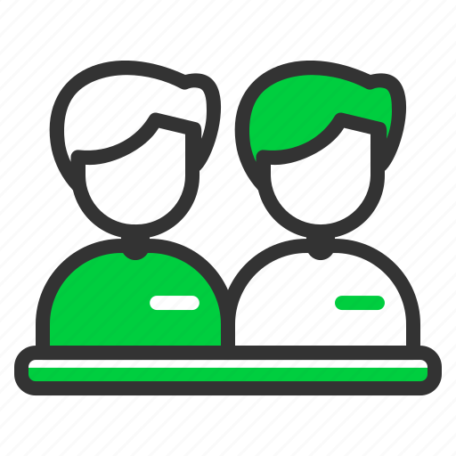 Student, desk, workplace, chair, atelier icon - Download on Iconfinder