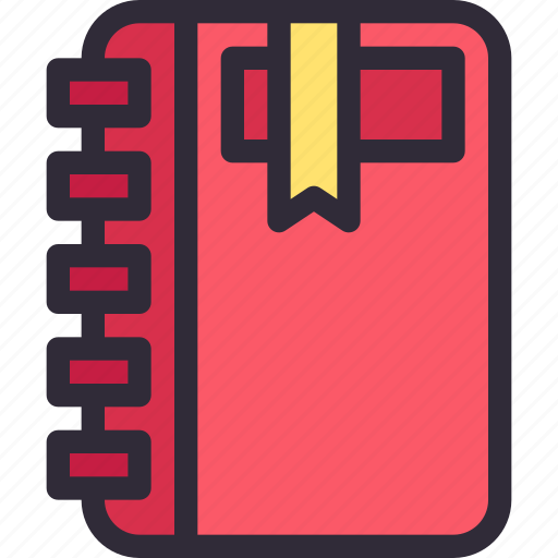 Book, reading, library, education, literature icon - Download on Iconfinder
