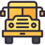 bus, transportation, school, vehicle, automobile 