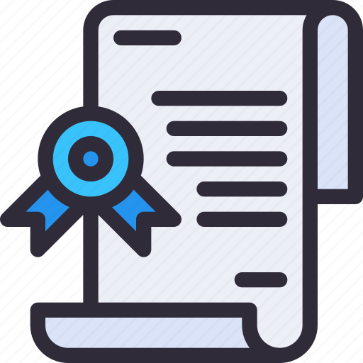 Certificate, degree, diploma, education, document icon - Download on Iconfinder