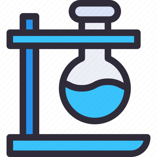 Flask, laboratory, science, test, tube, chemistry icon - Download on Iconfinder
