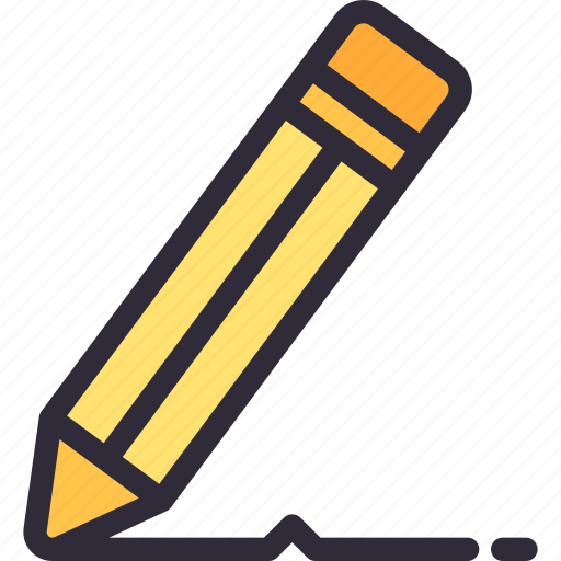 Pencil, writing, edit, draw icon - Download on Iconfinder