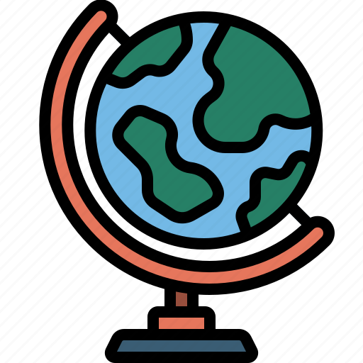 Backtoschool, globe, map, earth, education, planet icon - Download on Iconfinder
