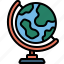 backtoschool, globe, map, earth, education, planet 