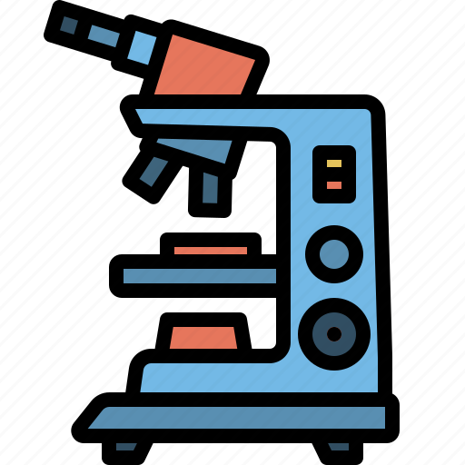 Backtoschool, microscope, science, research, laboratory, lab, medical icon - Download on Iconfinder