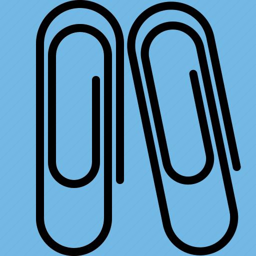 Backtoschool, paperclip, attachment, attach, document, file icon - Download on Iconfinder