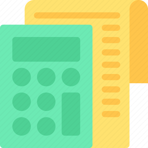 Calculator, math, electronic, file, document icon - Download on Iconfinder