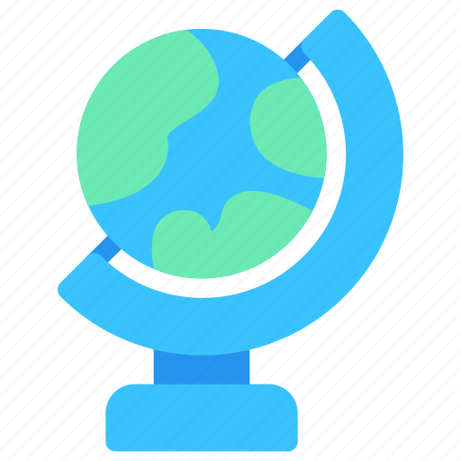 Earth, globe, geography, world, education icon - Download on Iconfinder