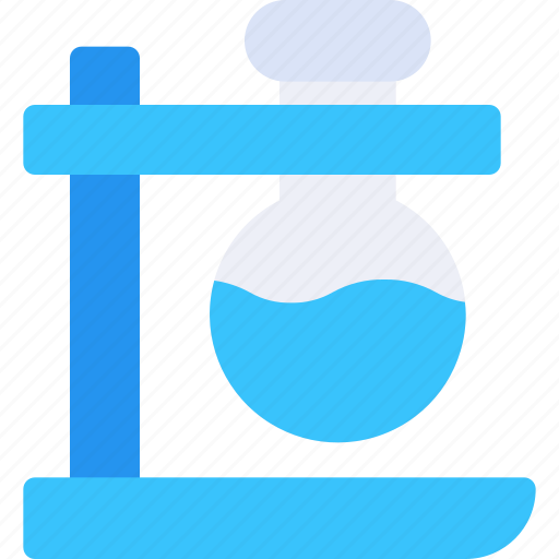 Flask, laboratory, science, test, tube, chemistry icon - Download on Iconfinder