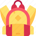 school, bag, backpack, high, university, education