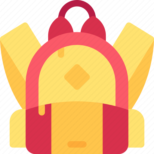 School, bag, backpack, high, university, education icon - Download on Iconfinder