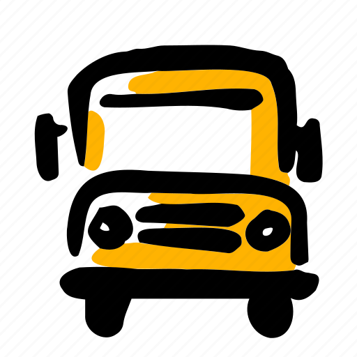 School, school bus, bus, transport, car, vehicle, transportation icon - Download on Iconfinder