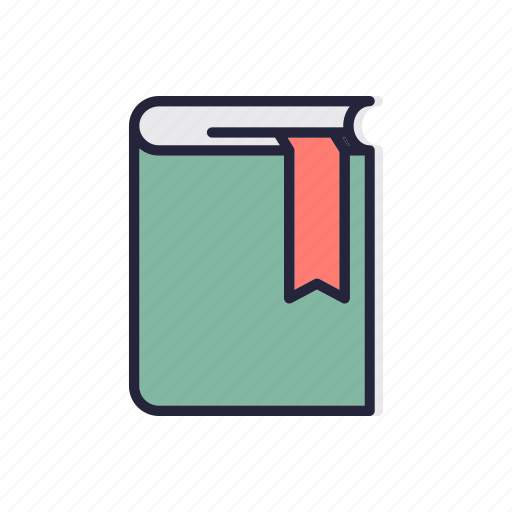 Back, book, line, school, thin icon - Download on Iconfinder
