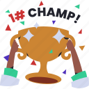 champion, winner, trophy, award, success, cup