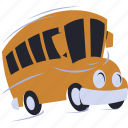 school, bus, education, learning, study, transportation, vehicle