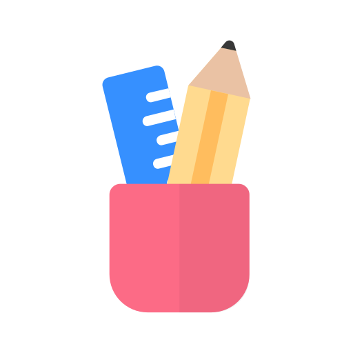 Stationery, pencil, pen, draw, drawing, document icon - Free download