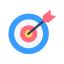 target, aim, business, marketing, chart, analytics 