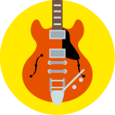 back to the future, gibson, guitar, instrument, music