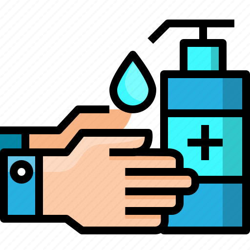 Covid19, handsanitizer, infection, soap, virus icon - Download on Iconfinder