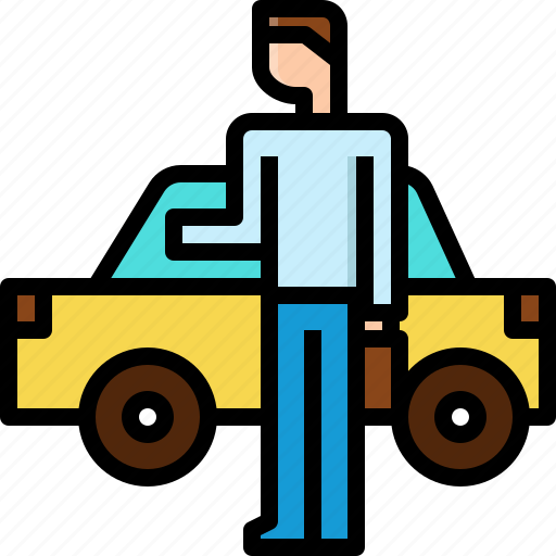 Back, car, people, taxi, to, transportation, work icon - Download on Iconfinder