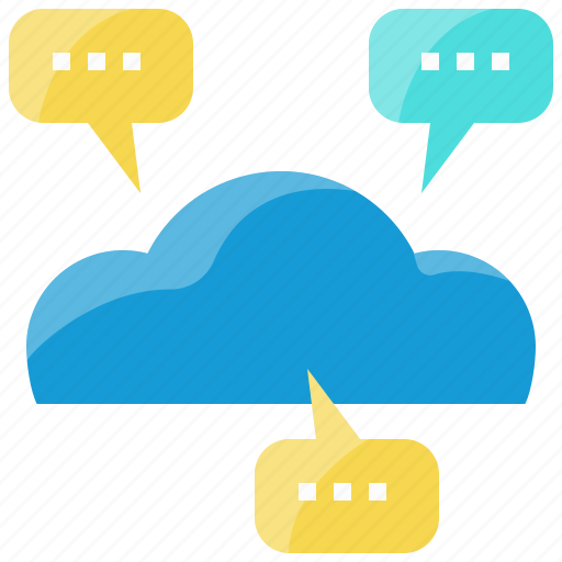 Bubble, chat, cloud, communication, covid19, message icon - Download on Iconfinder