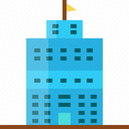 Back, building, location, office, pin, tower, work icon - Download on Iconfinder