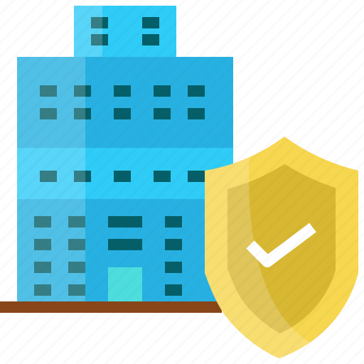 Back, building, office, protection, safty, tower, work icon - Download on Iconfinder