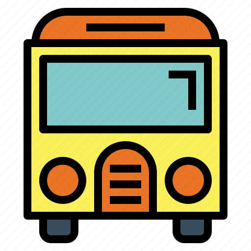 Automobile, bus, transport, vehicle icon - Download on Iconfinder