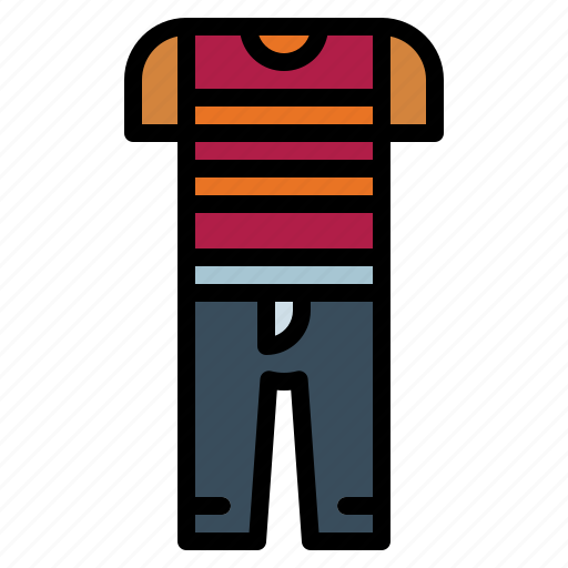 Clothes, fashion, pants, top icon - Download on Iconfinder