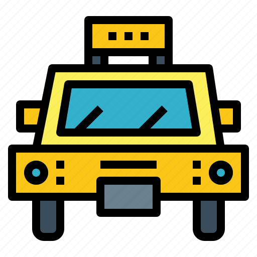 Automobile, taxi, transport, vehicle icon - Download on Iconfinder