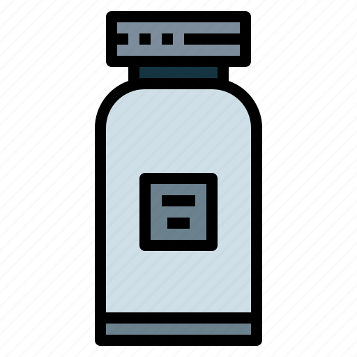 Bottle, container, drink, liquid, water icon - Download on Iconfinder