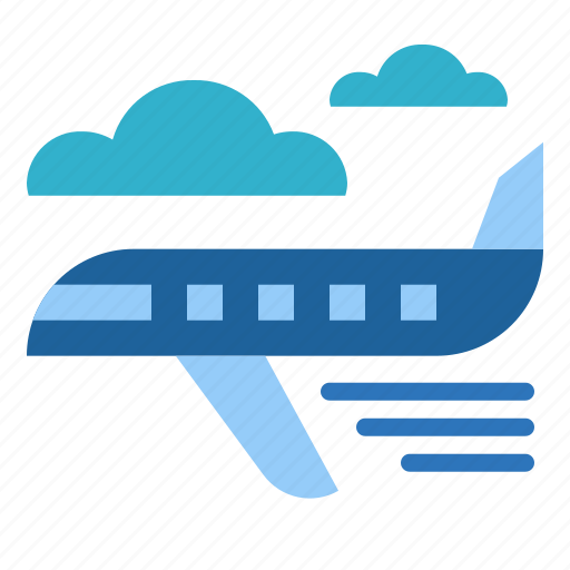 Airplane, flight, transport, travel icon - Download on Iconfinder