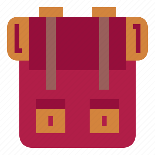 Backpack, baggage, luggage, travel icon - Download on Iconfinder