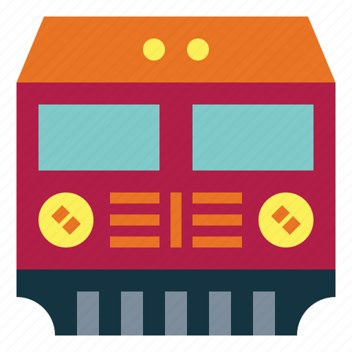 Street, train, transport, travel icon - Download on Iconfinder